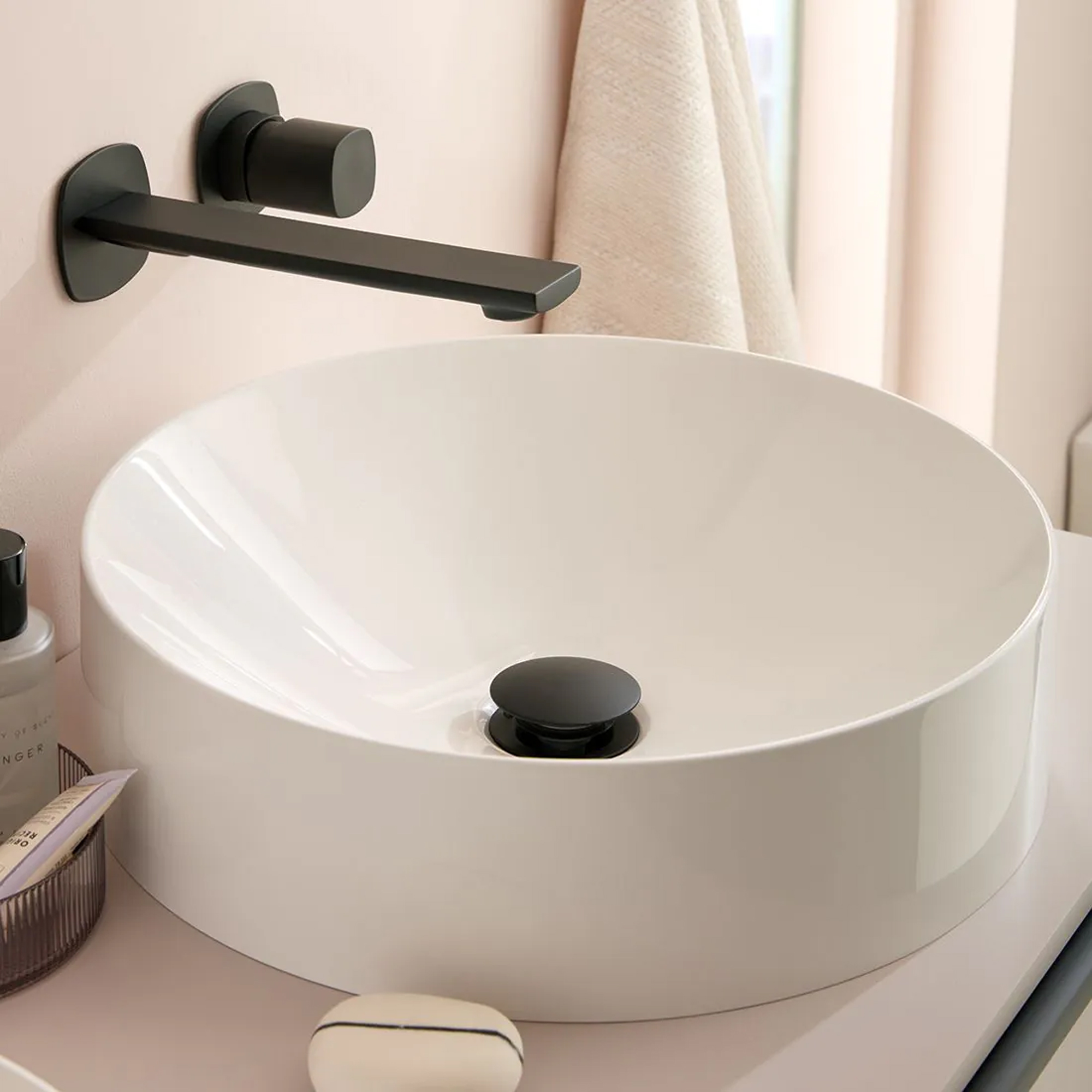 Vado Cameo 400mm Round Countertop Basin