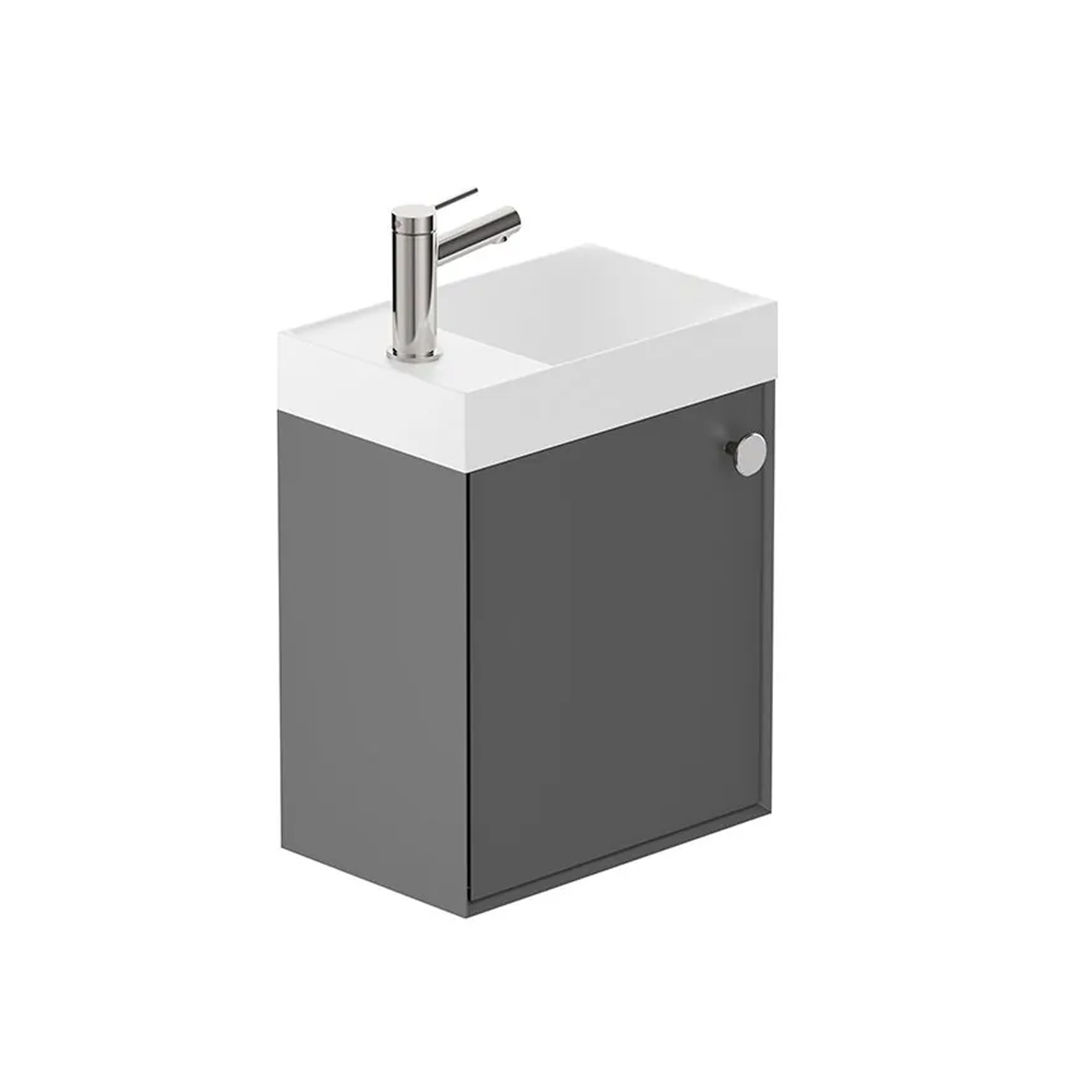 Vado Safari 400mm Cloakroom Wall Hung Vanity Unit & Basin