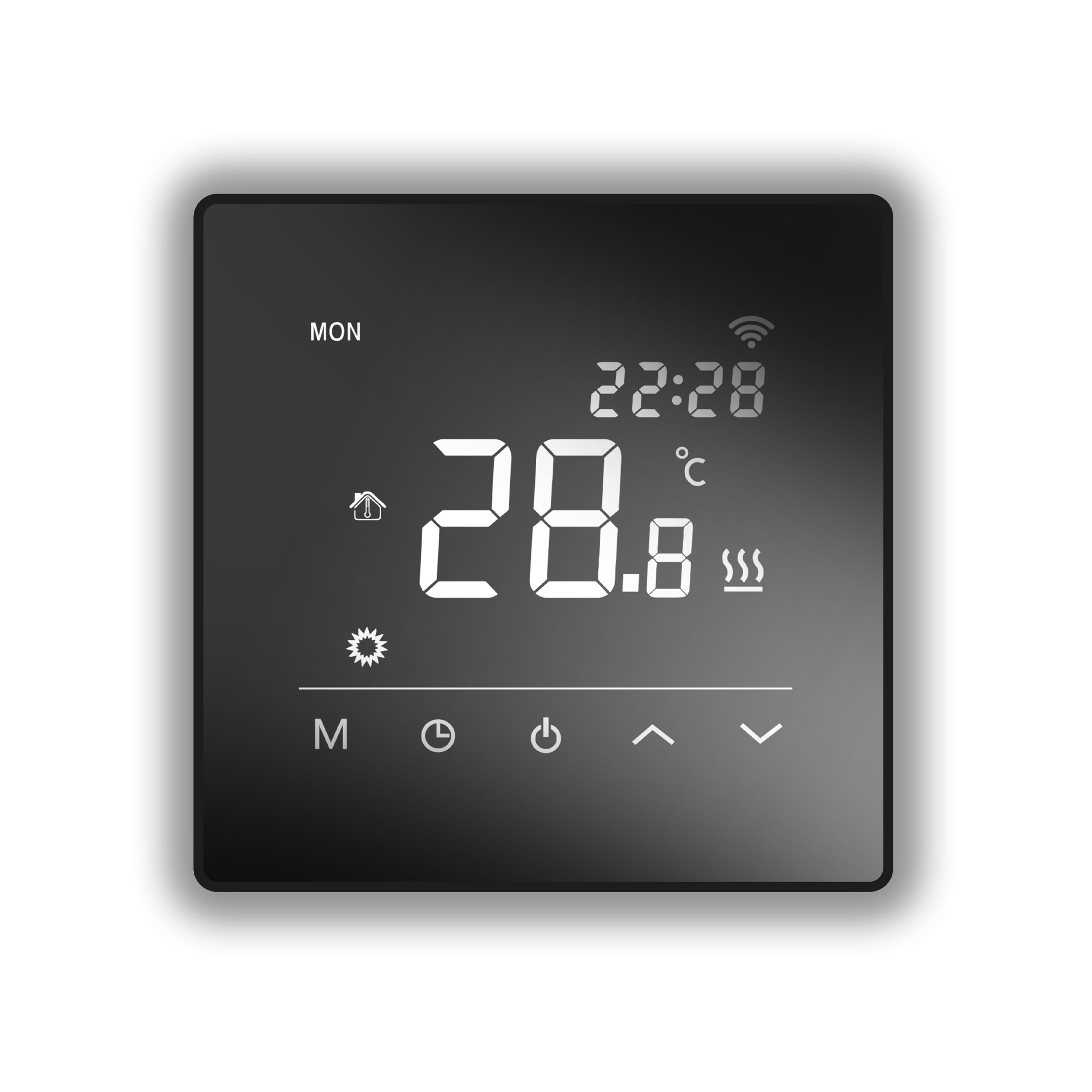 Toasty Electric 200W Underfloor Heating WiFi Thermostat Controller