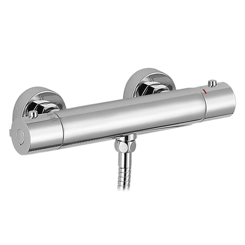 Drench Minimalist Thermostatic Bar Valve with Bottom Outlet