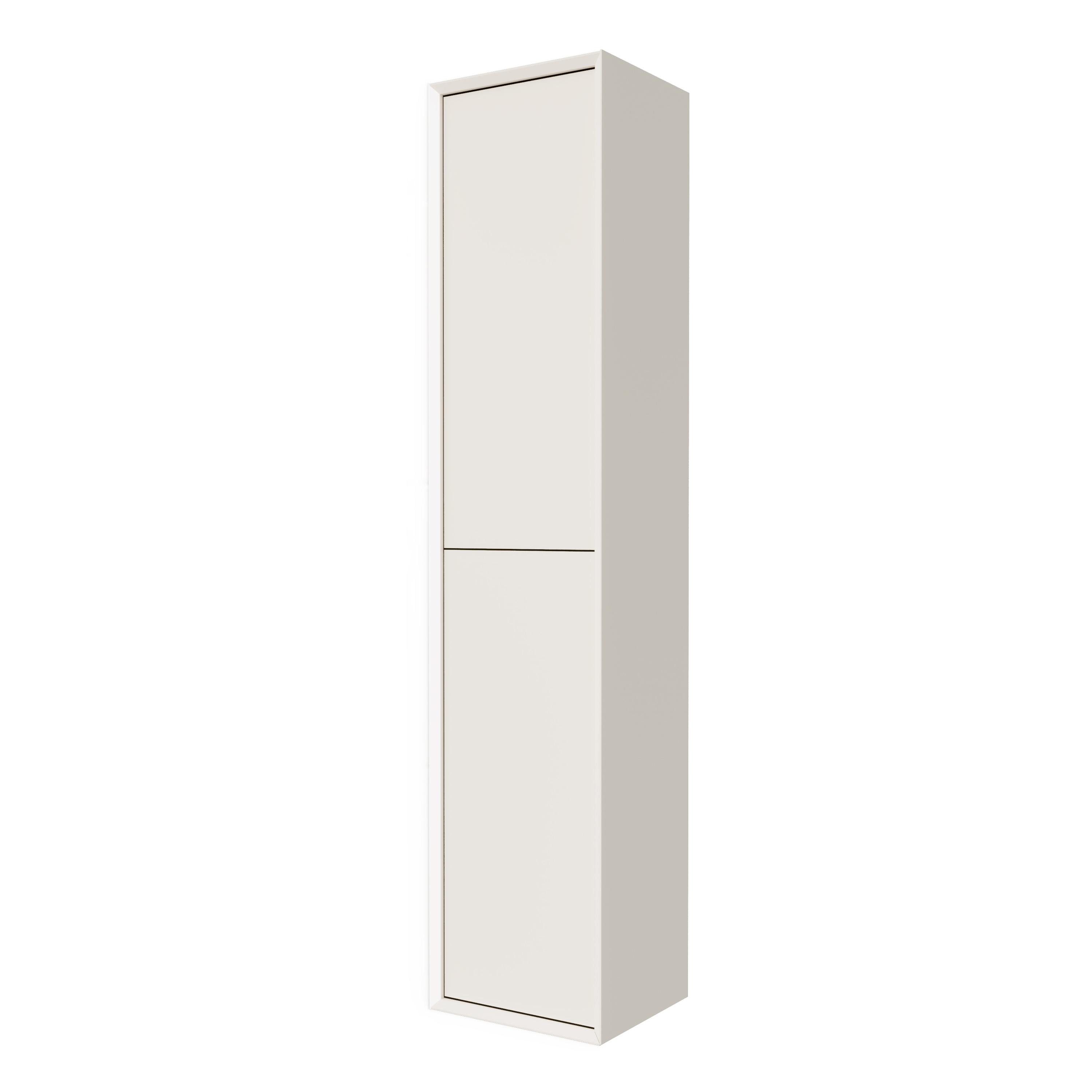 Oslo 1600mm Tall Wall Mounted Storage Unit