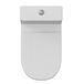 Lorraine Rimless Back To Wall Close Coupled Toilet & Wrap Over Soft Close Seat 