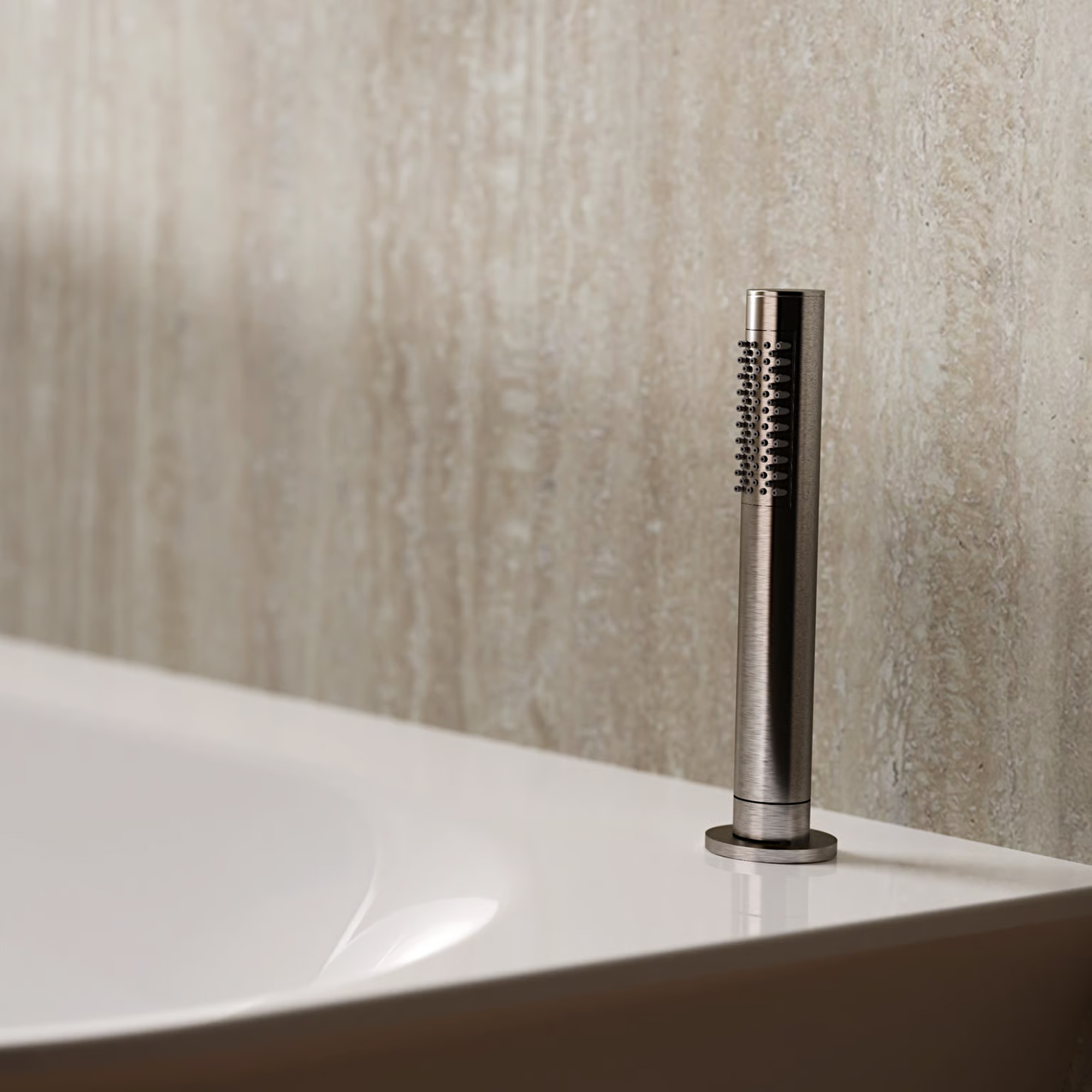 Crosswater MPRO Follow Me Round Shower Handset and Hose