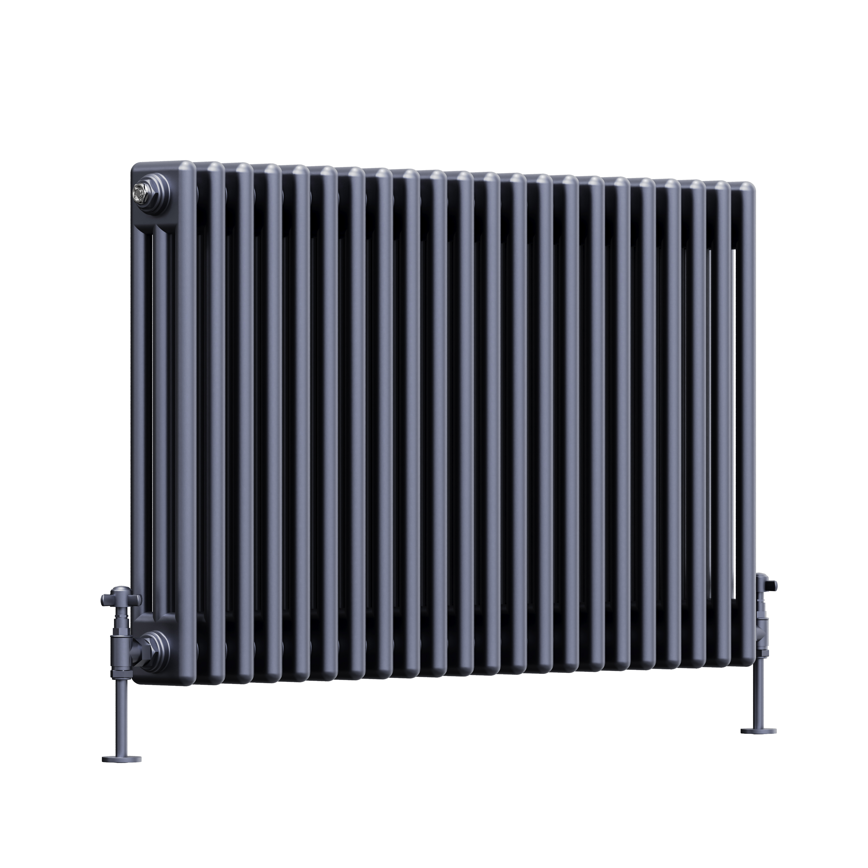 Toasty Ardleigh Anthracite Horizontal Column Radiator