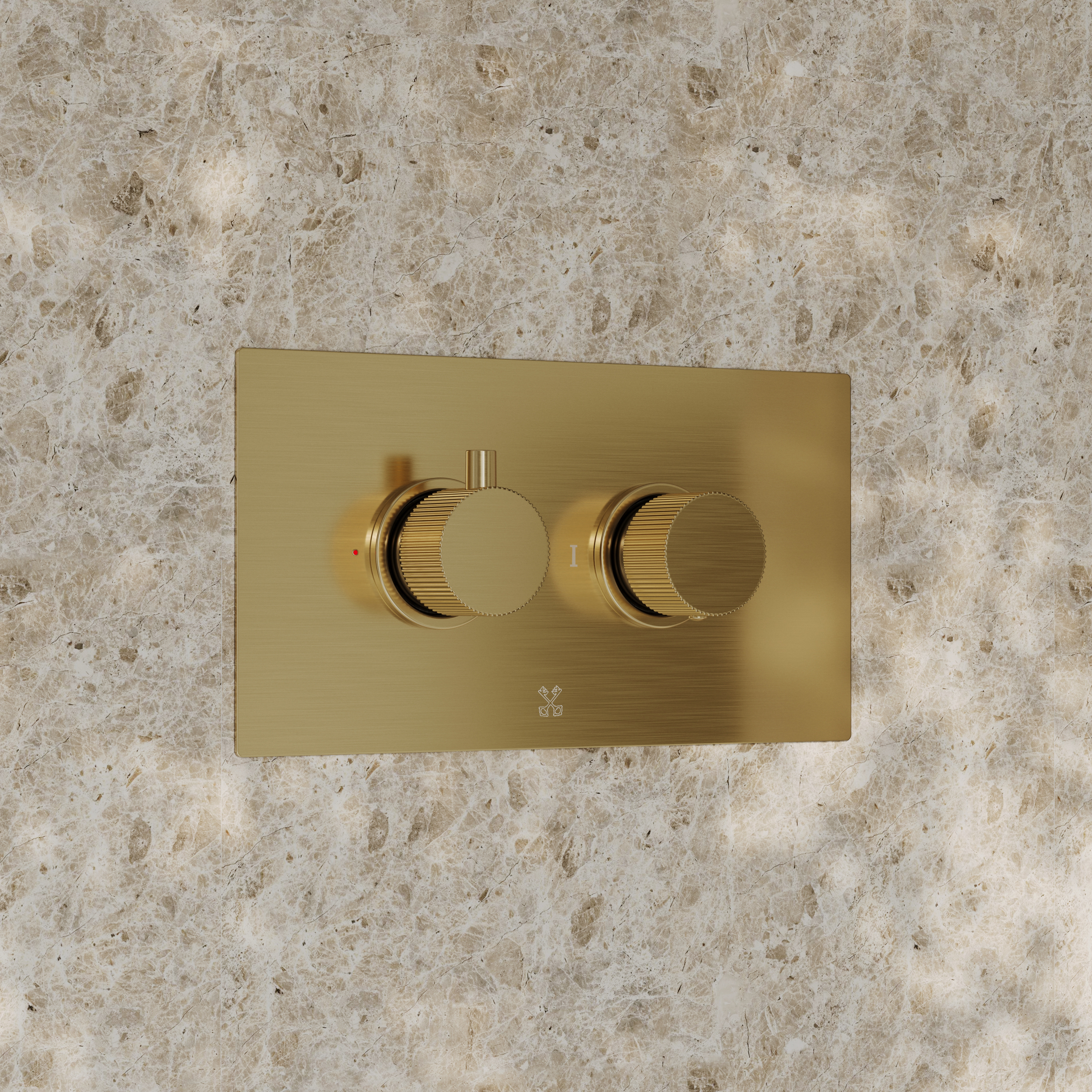 Core 1 Outlet Landscape Thermostatic Concealed Shower Valve