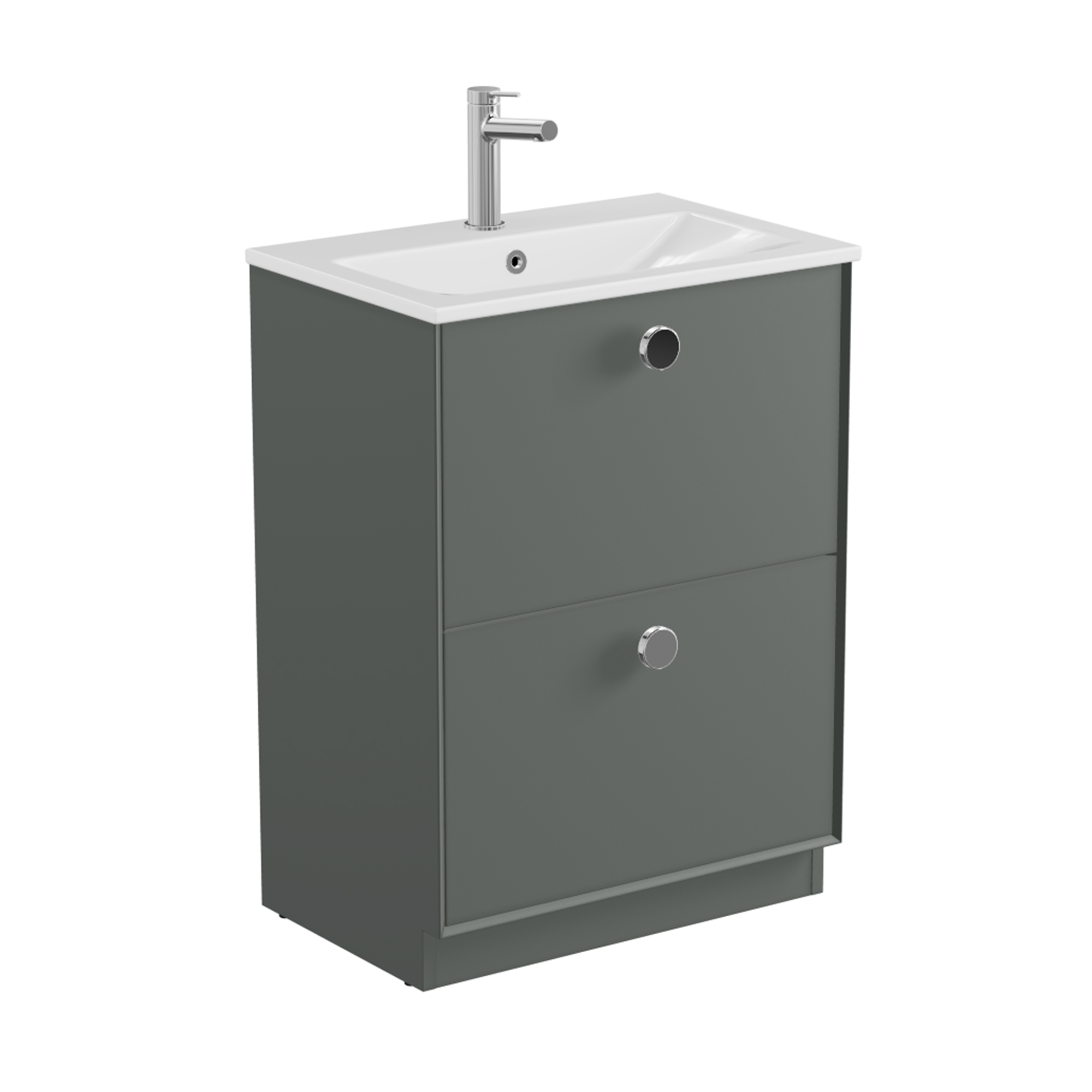 Vado Safari 600mm Floorstanding Vanity Unit & Basin
