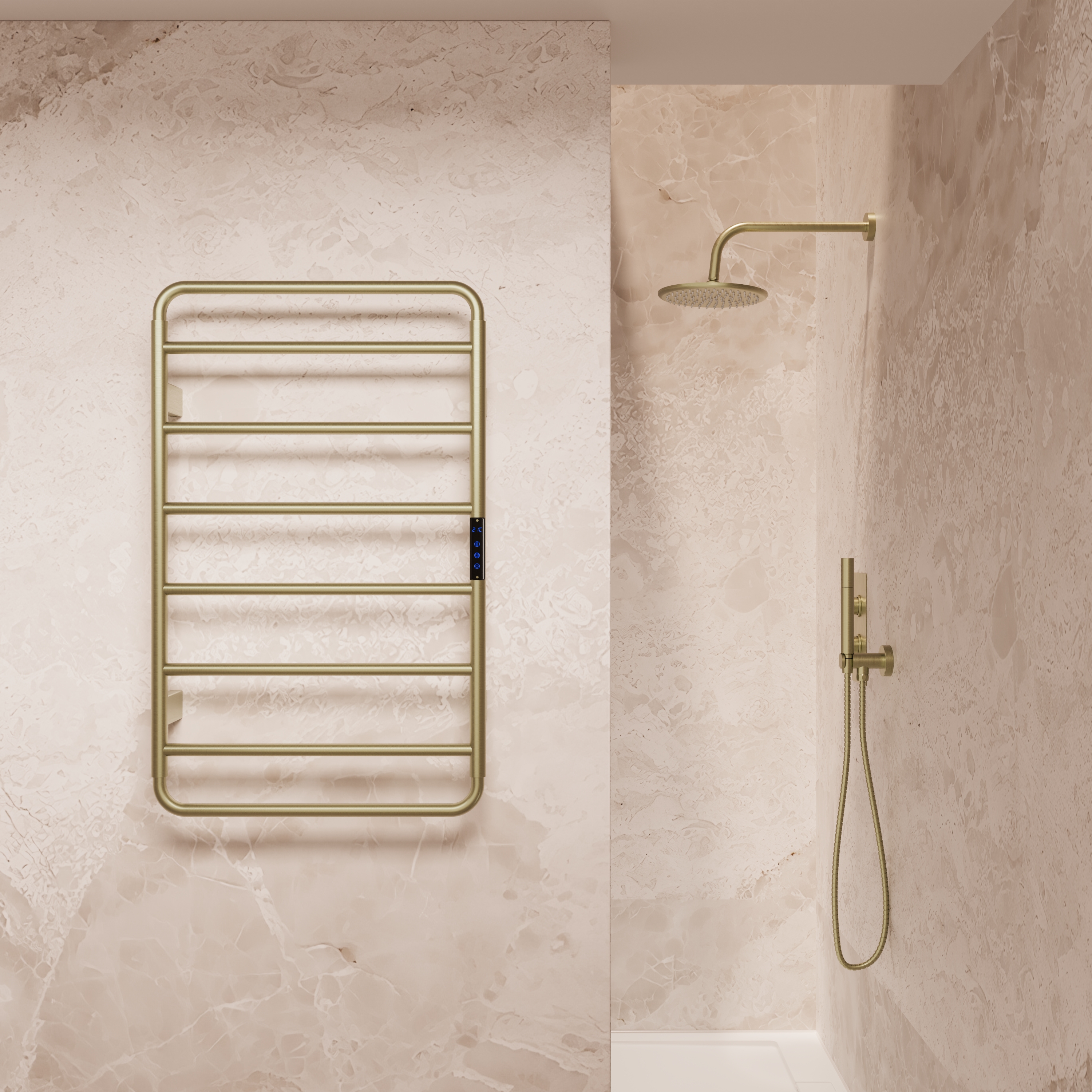 Toasty Muse Electric Heated Towel Rail