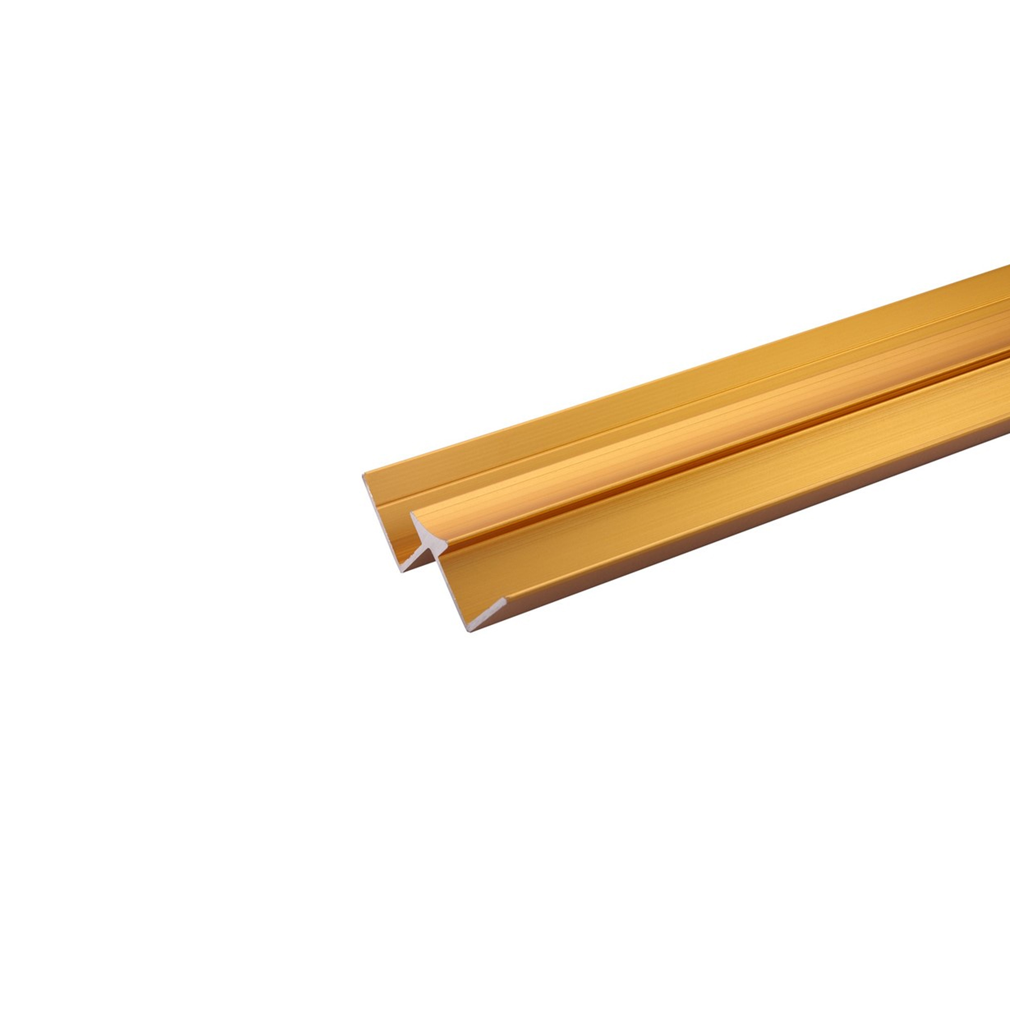 Crosswater Aluminium Extrusion 2450mm Trims