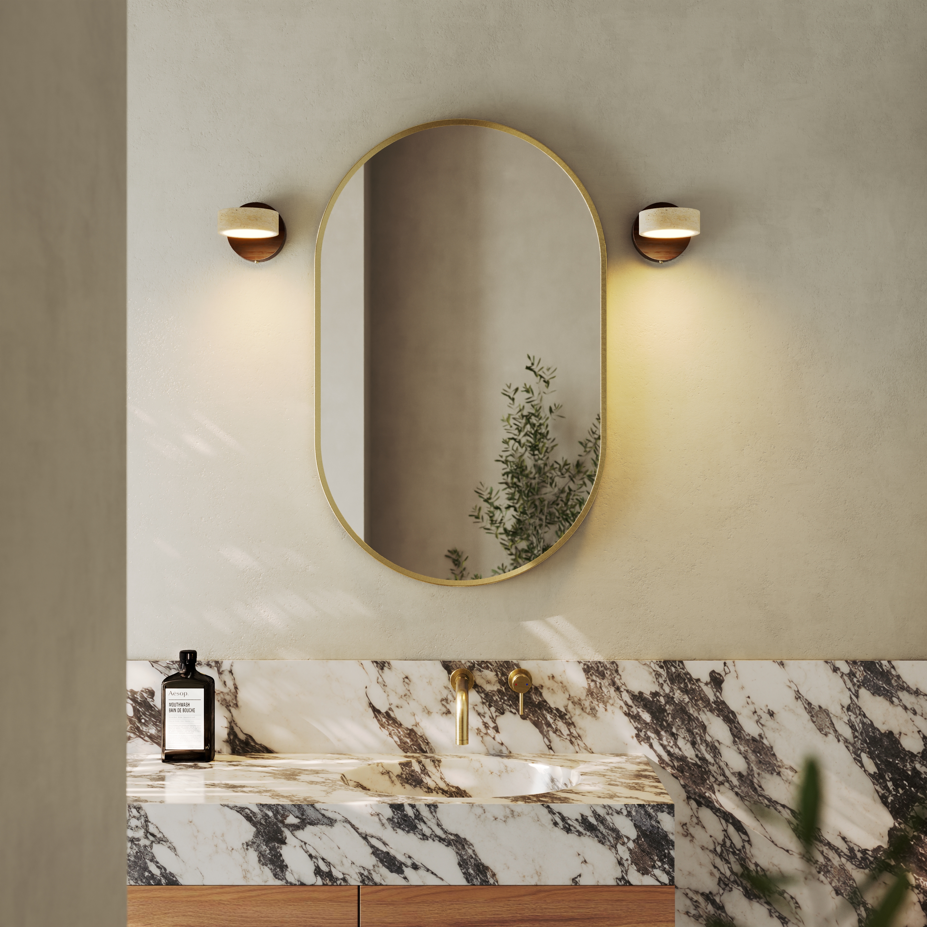 Drench Single Stone Spot Light
