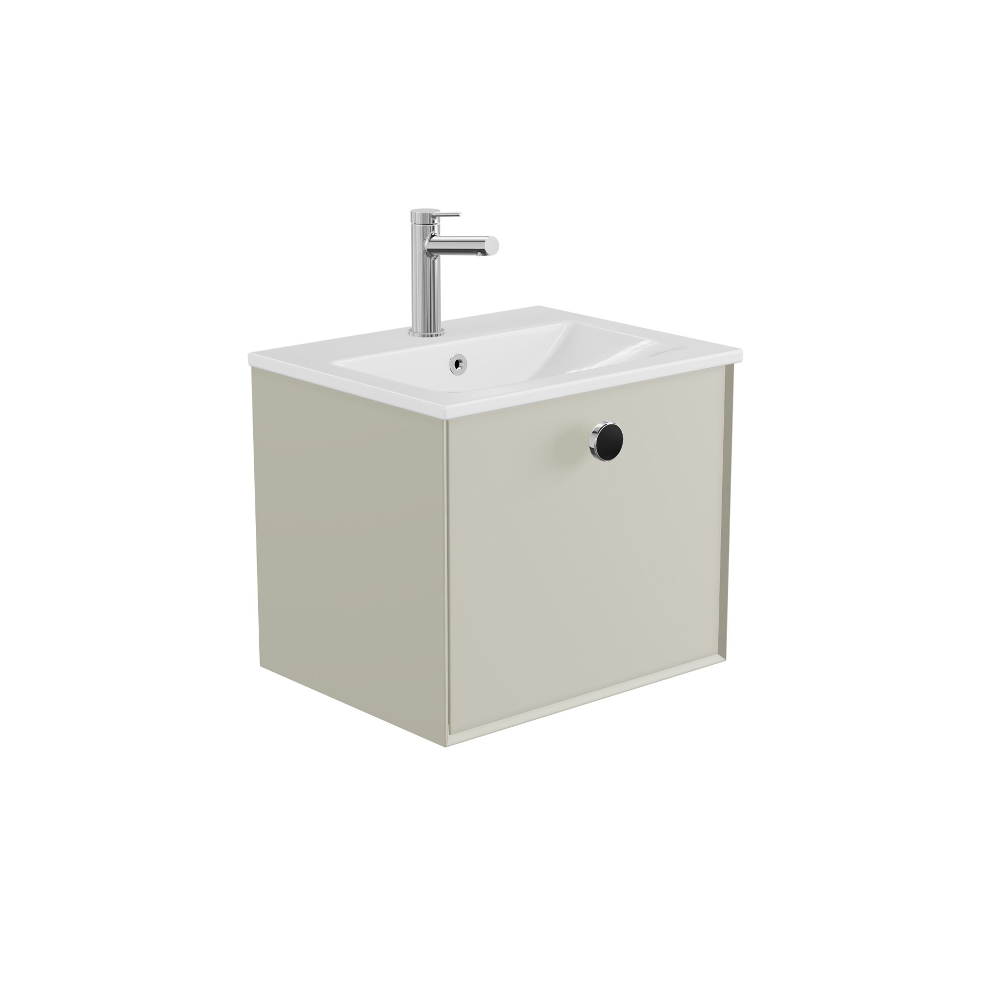 Vado Safari 500mm Wall Hung Vanity Unit & Basin
