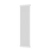 Butler & Rose Designer 2 Column Vertical Radiator - Gloss White - 1800mm Tall