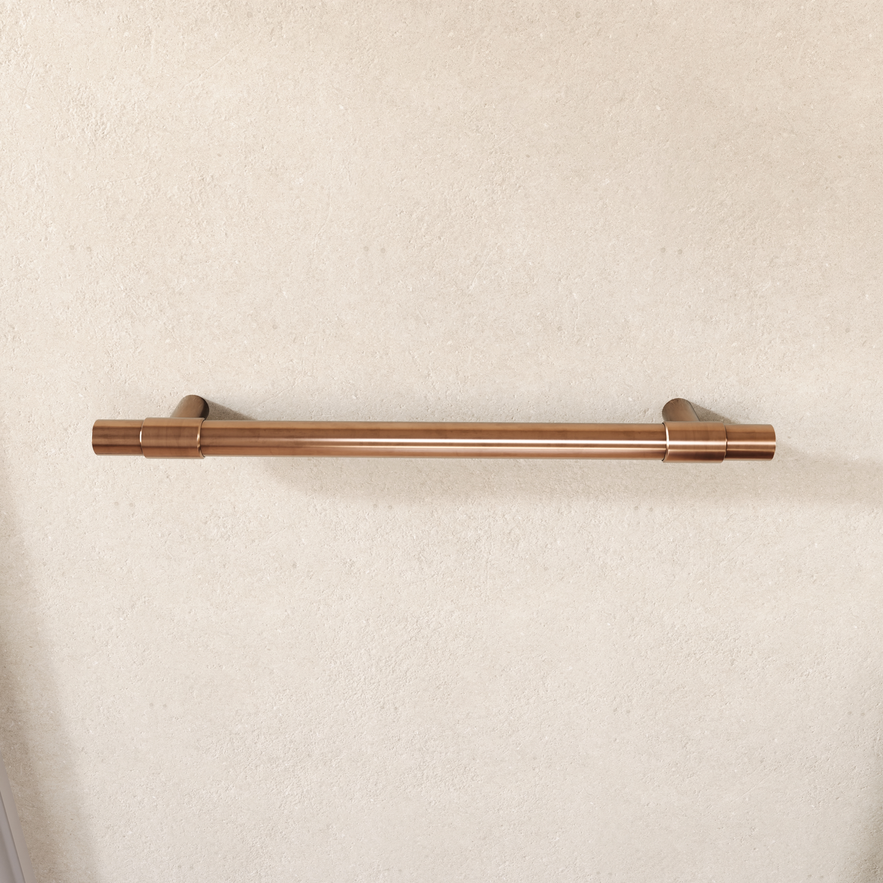 Toasty Silas Electric Heated Towel Bar - 630mm