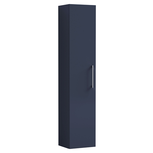 Erin 1433mm Wall Mounted Tall Storage Cabinet
