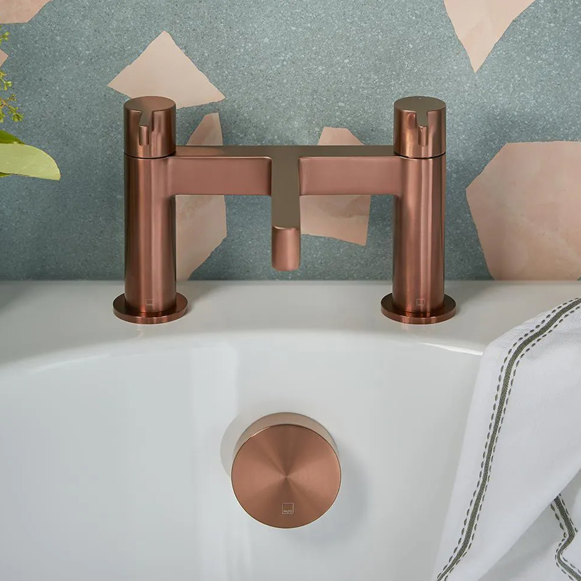 Vado Individual Edit Deck Mounted Bath Filler Tap