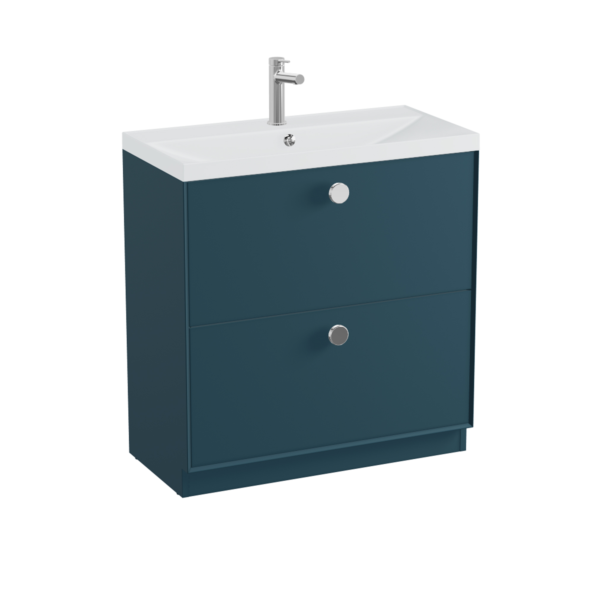 Vado Safari 800mm Floorstanding Vanity Unit & Basin
