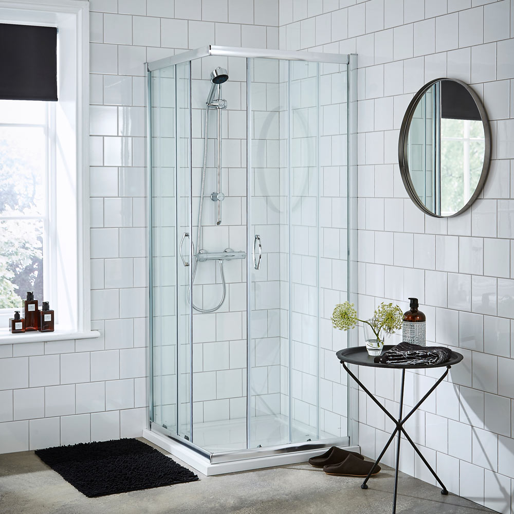 Harbour i5 5mm Corner Entry Shower Enclosure