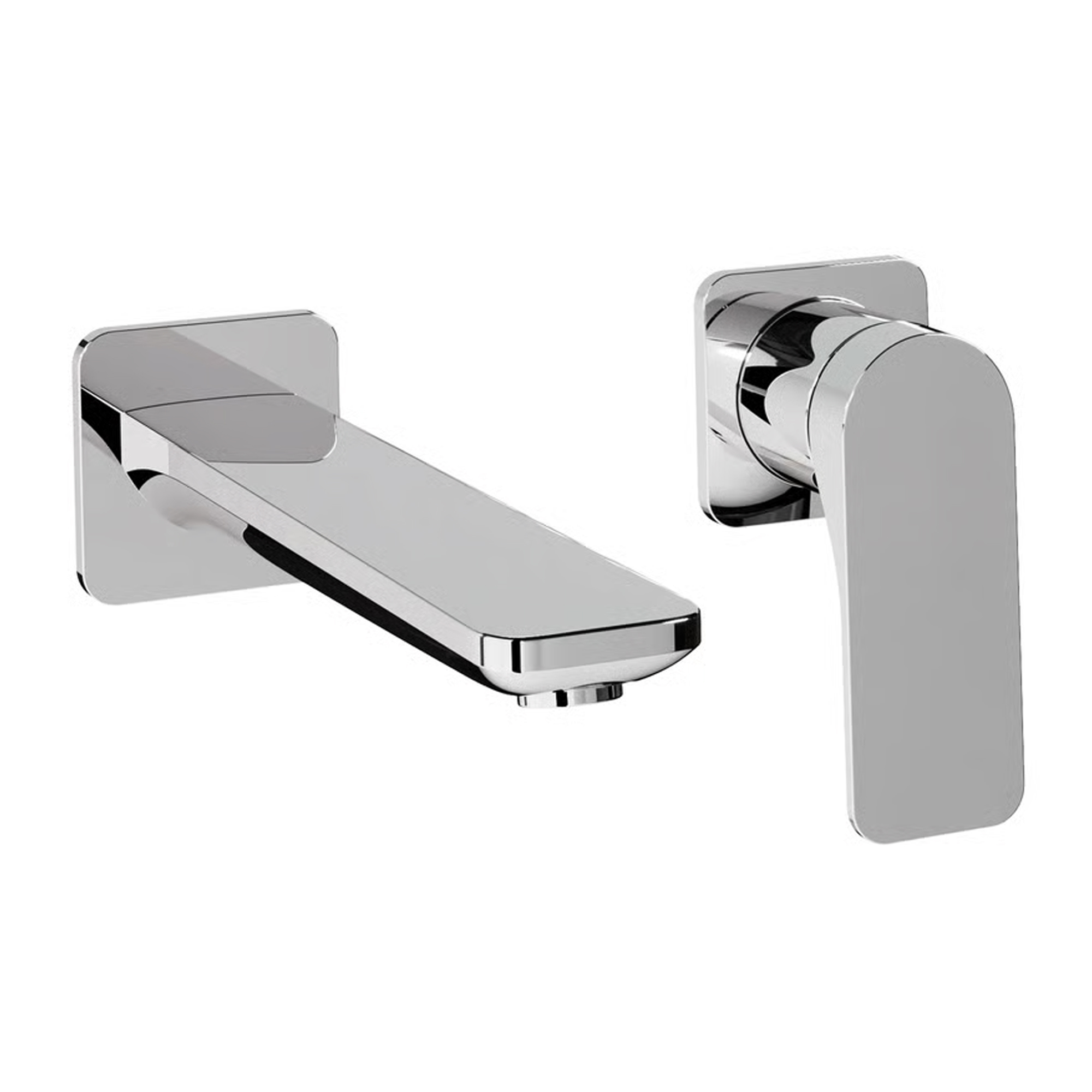 Crosswater Fuse 2 Hole Wall Mounted Basin Mixer Tap