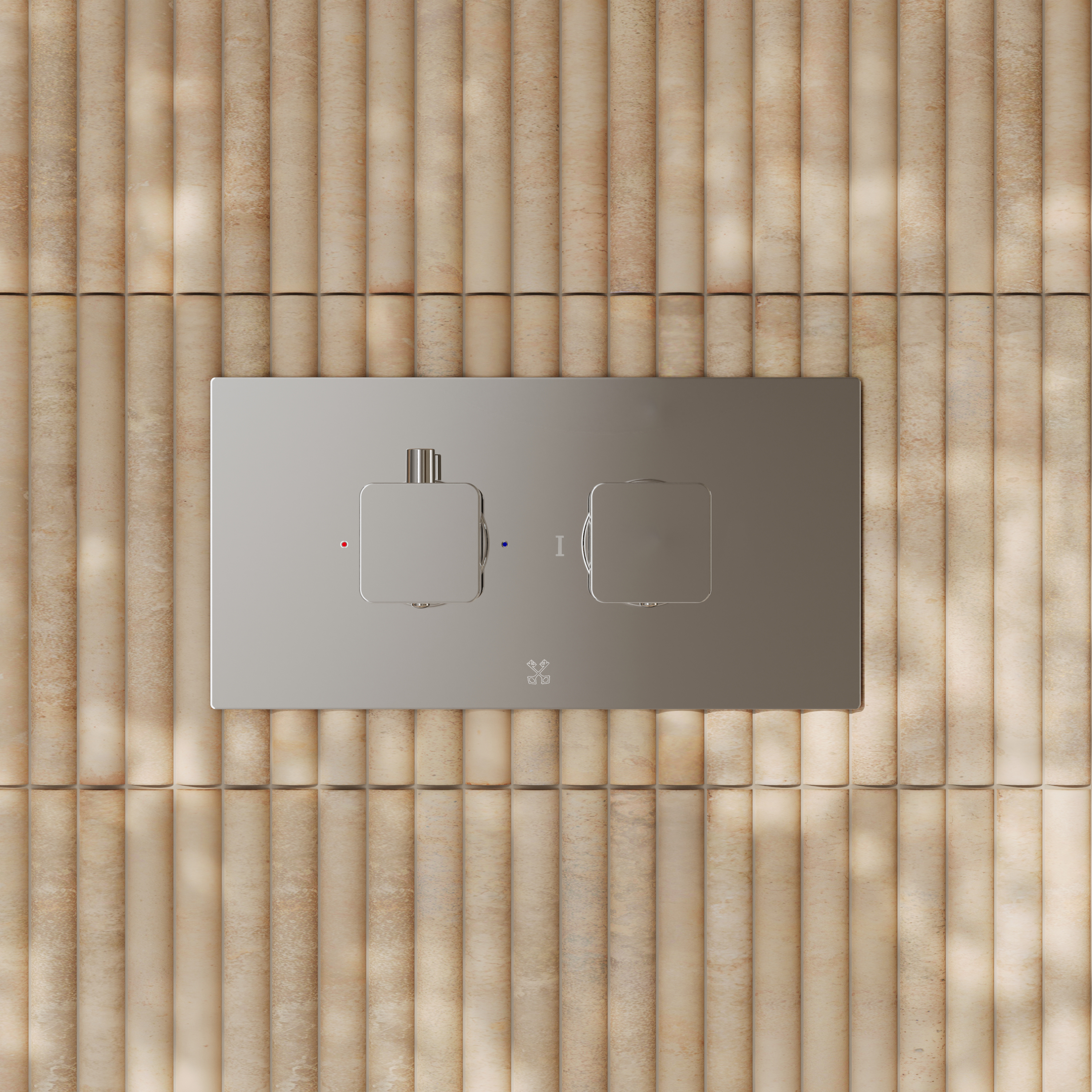 Core 1 Outlet Landscape Thermostatic Concealed Shower Valve