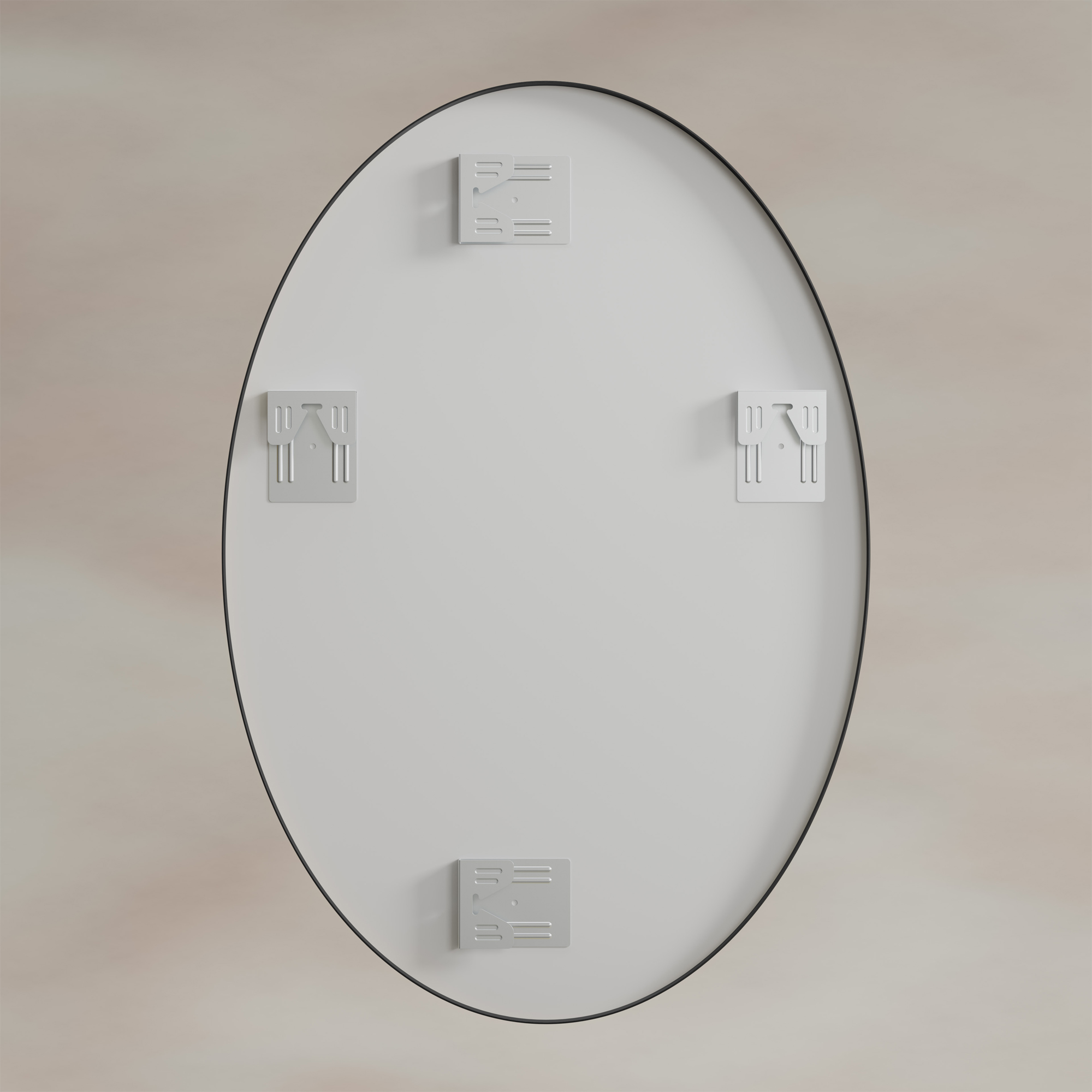 Origins Living Delphine Oval Mirror - 550 x 800mm