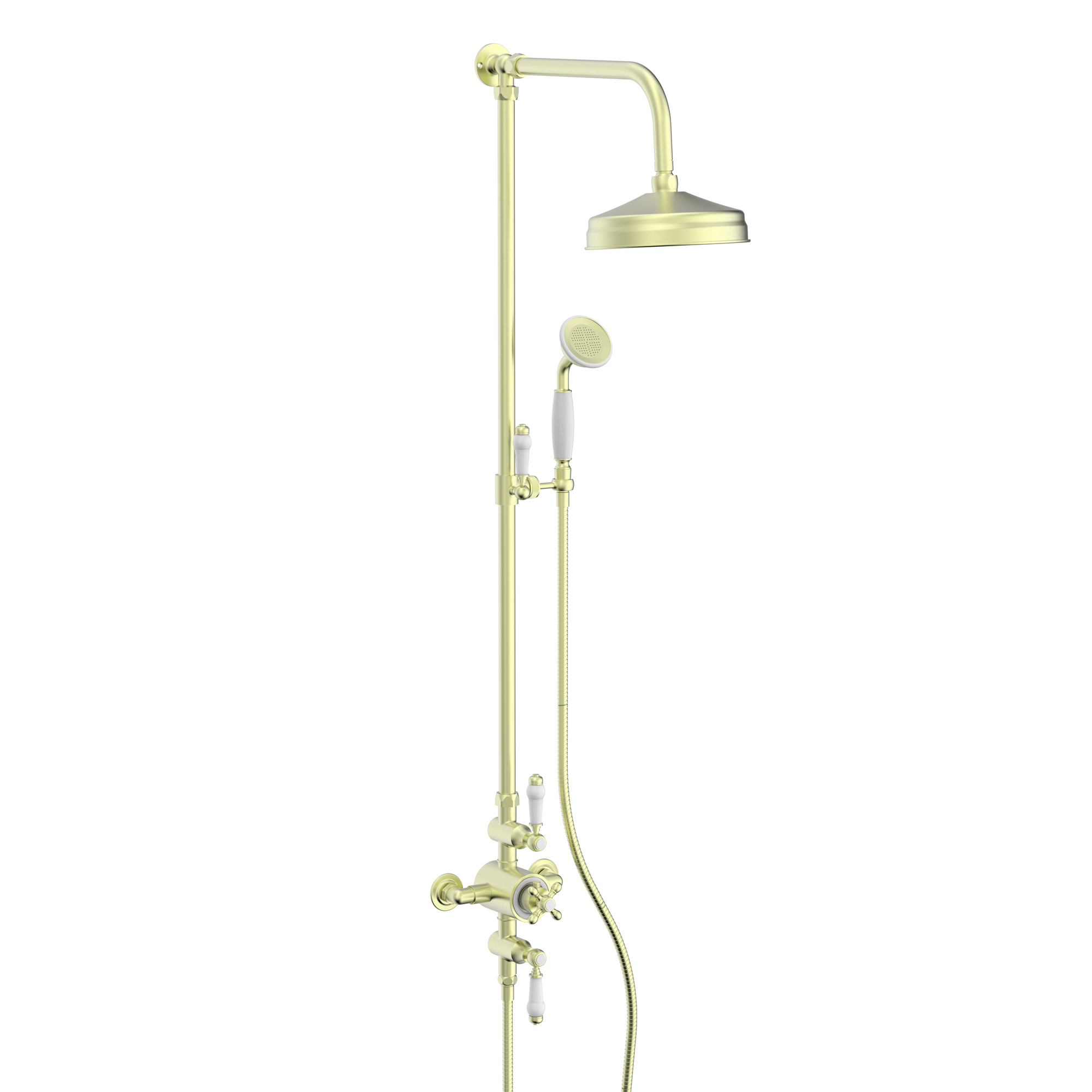Butler & Rose Eliza Traditional 2 Outlet Exposed Shower Kit