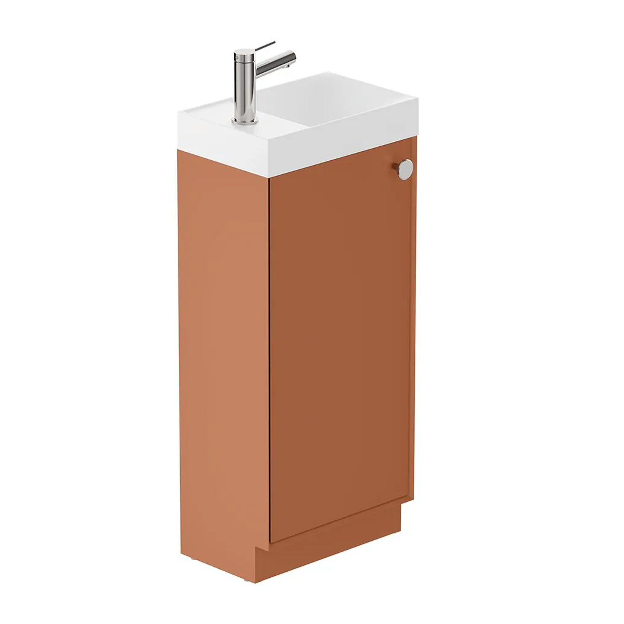 Vado Safari 400mm Cloakroom Floorstanding Vanity Unit & Basin