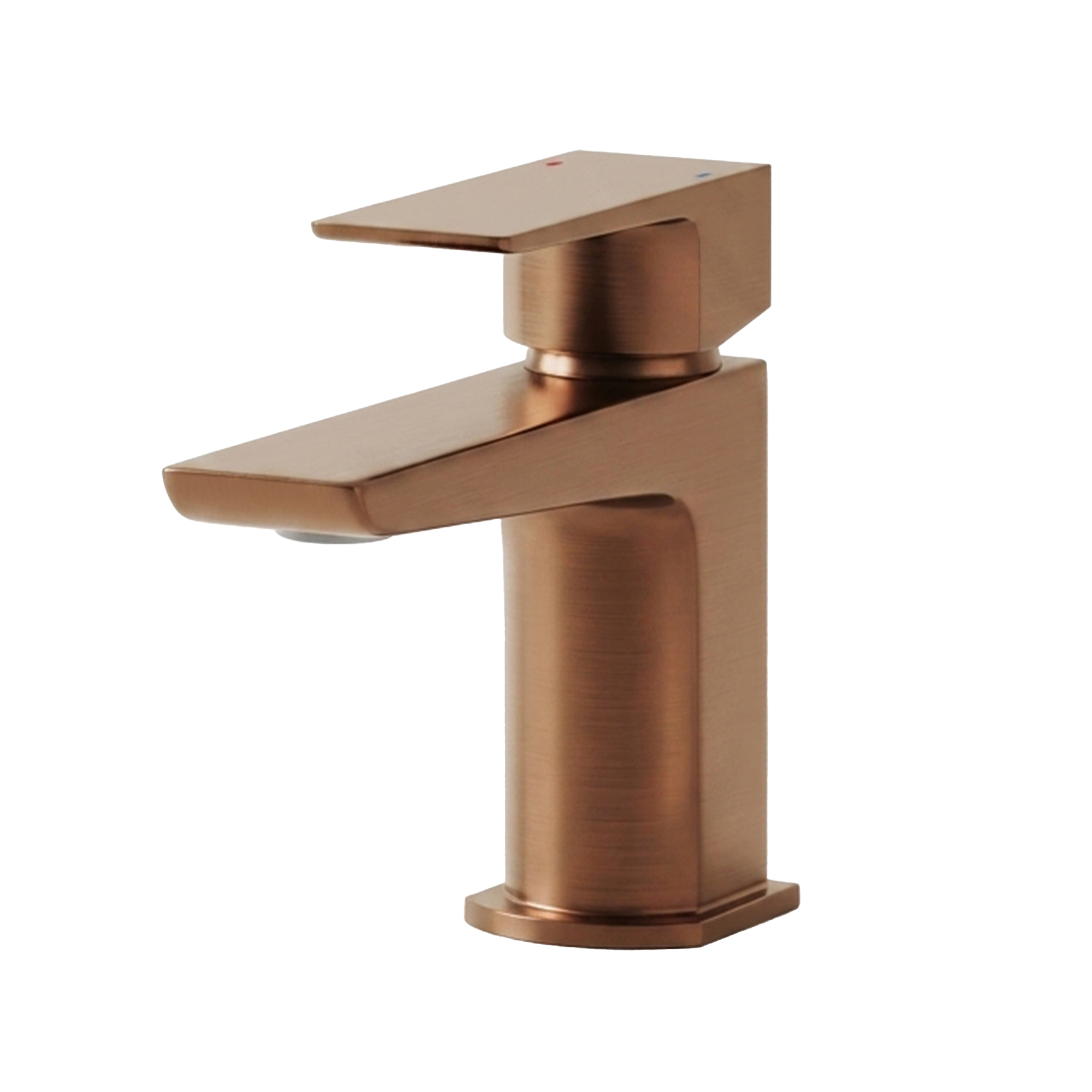 Harbour Status Mini Mono Basin Mixer Tap & Waste