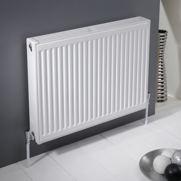 Bennett Radiators Brenton Type 22 Double Panel Convector Radiator - White | Tap Warehouse