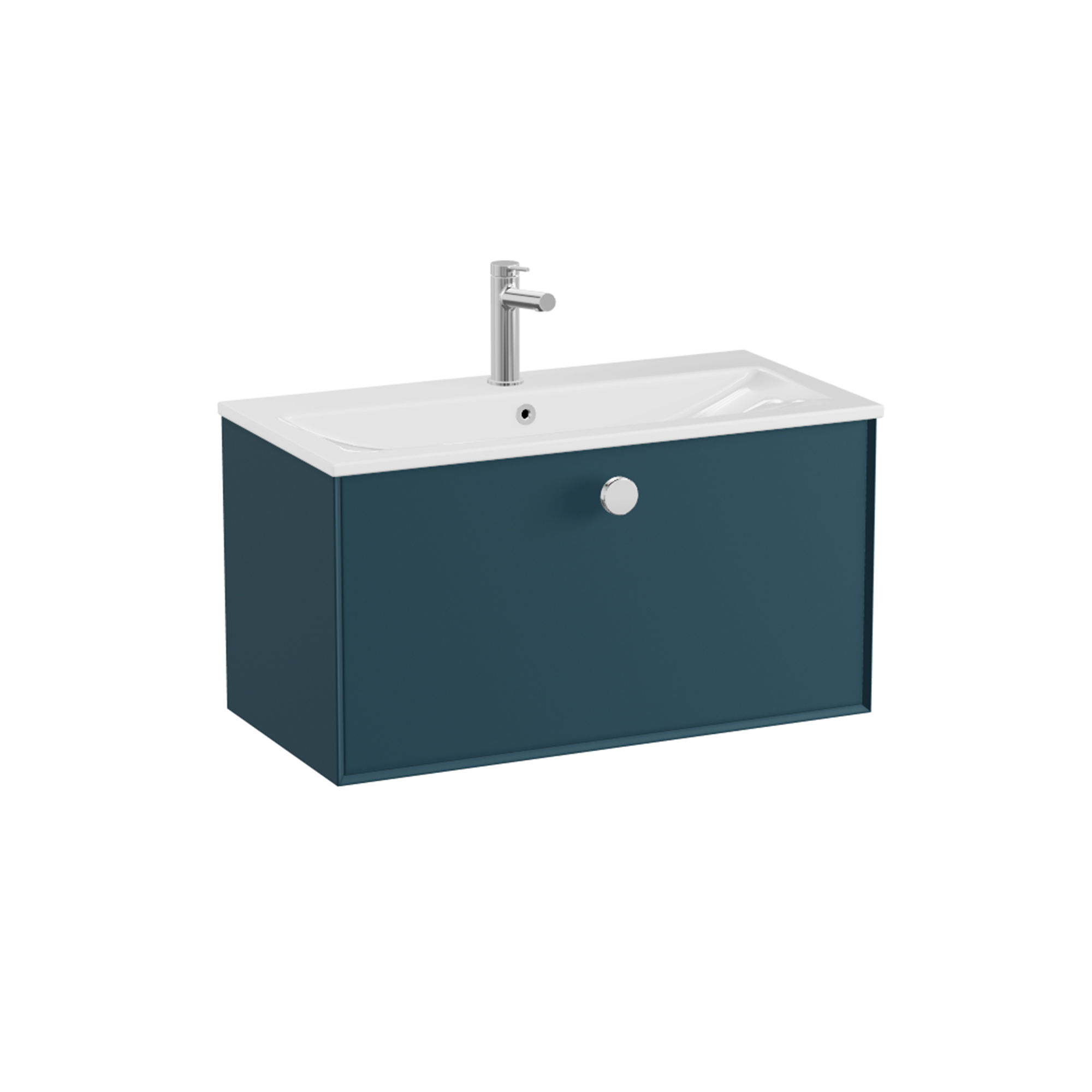 Vado Safari 800mm Wall Hung Vanity Unit & Basin