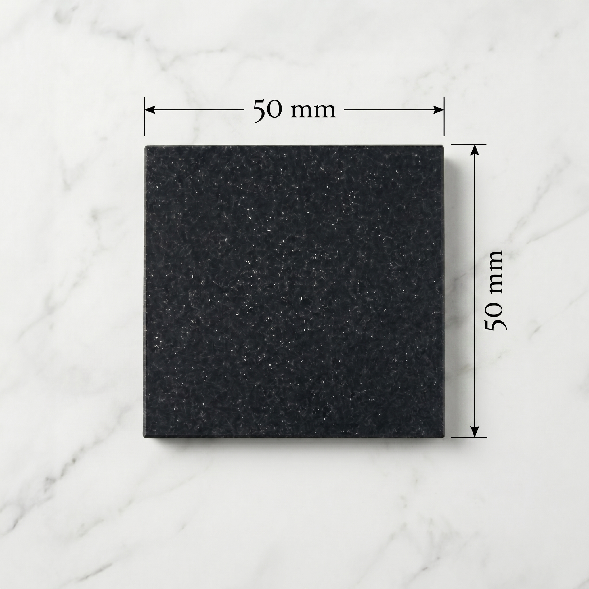 Vellamo Horizon Granite Composite Kitchen Sink Sample - Black