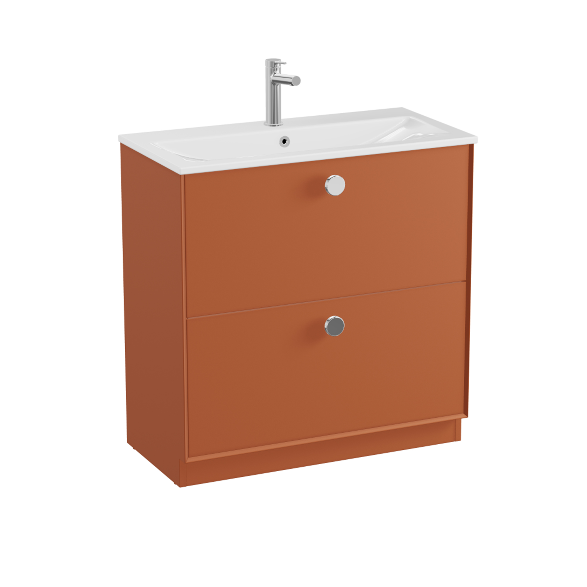 Vado Safari 800mm Floorstanding Vanity Unit & Basin