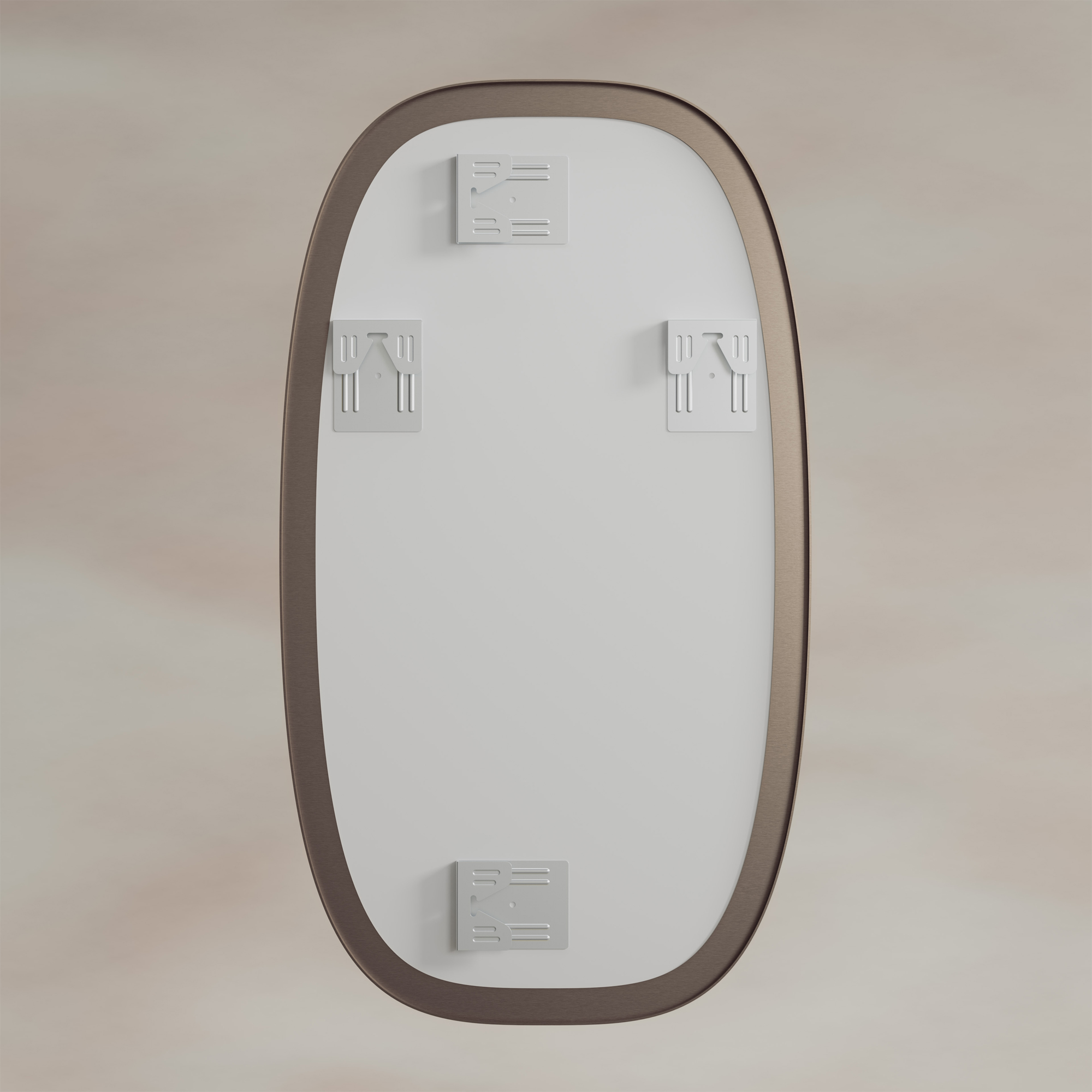 Origins Living Oslo Barrel Mirror - 450 x 800mm