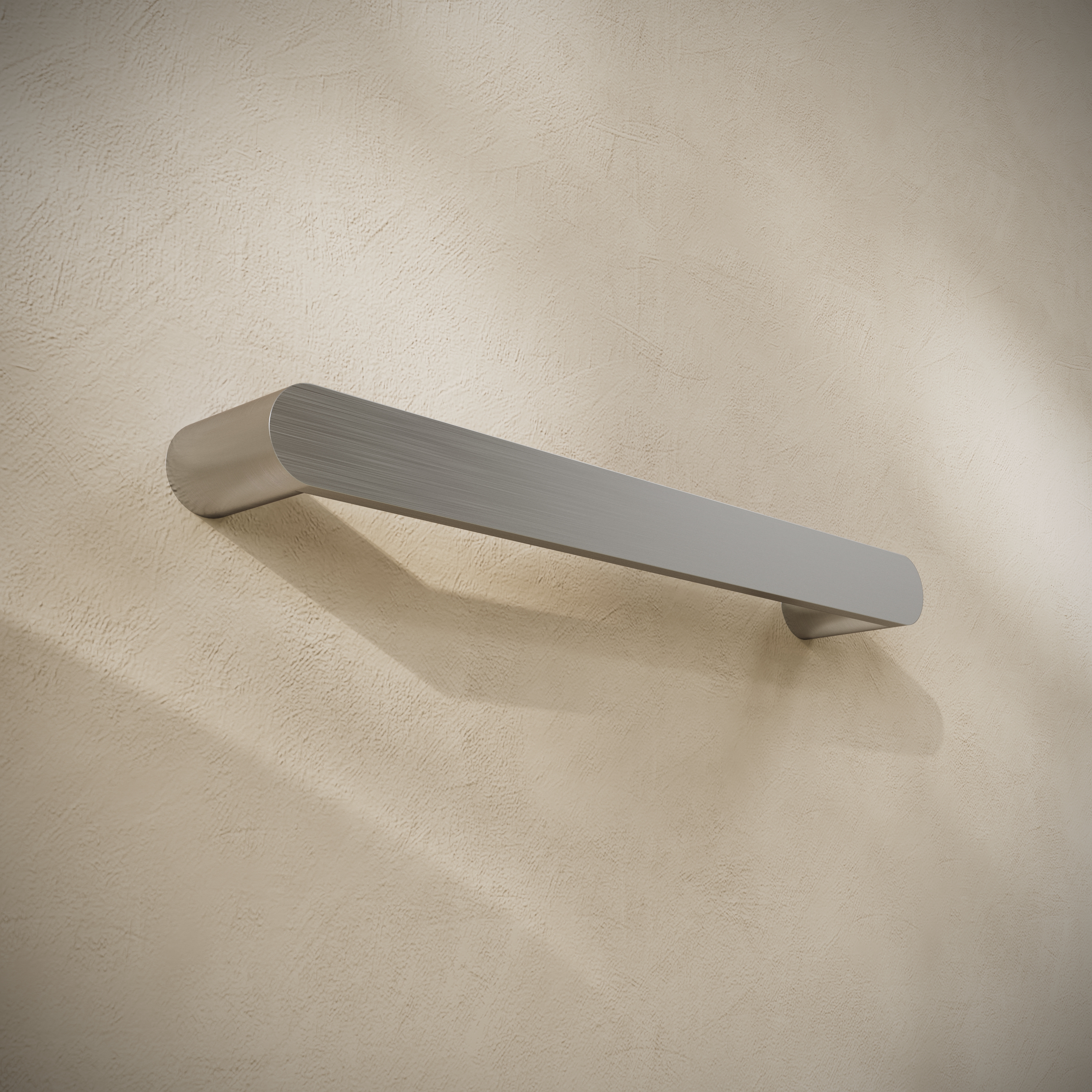Toasty Duna Brushed Stainless Steel Electric Heated Towel Rail