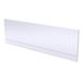 Plastic Straight Gloss White Bath Panel - 1700mm or 1800mm