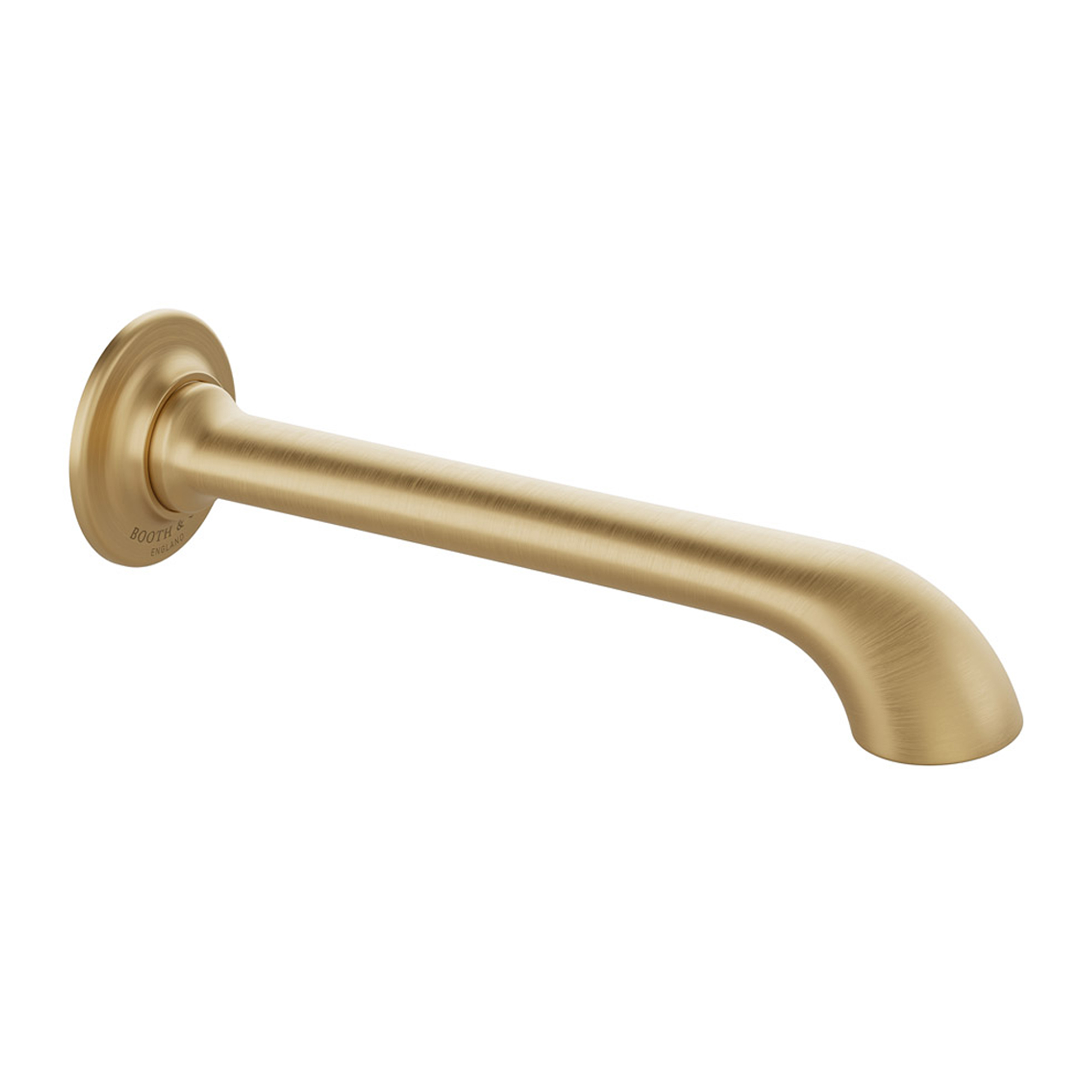 Booth & Co Axbridge Wall Mounted Bath Spout