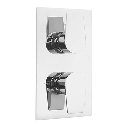 Sagittarius Bari 2 Outlet Concealed Thermostatic Shower Valve