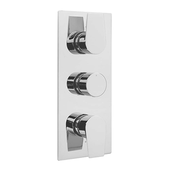 Sagittarius Bari 3 Outlet Concealed Thermostatic Shower Valve