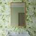 Bathroom Origins Docklands Rectangular Mirror 400x700mm - Brushed Brass