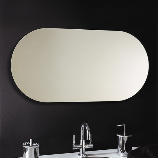Origins Living Capsule Oval Bathroom Mirror - 500 x 1000mm