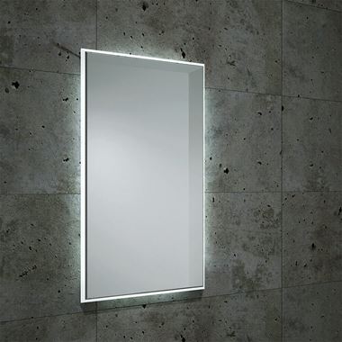 Origins Living Fractal Backlit LED Mirror - 800 x 450mm