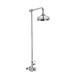 Crosswater Belgravia Exposed Thermostatic Shower Valve with Fixed Shower Head  - 8 Inch Chrome Shower Head
