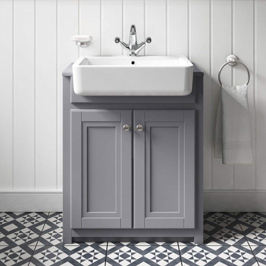 Butler Rose Darcy Traditional, How To Fit A Bathroom Vanity Unit