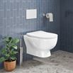 Harbour Serene Rimless Wall Hung Toilet with Soft Close Seat