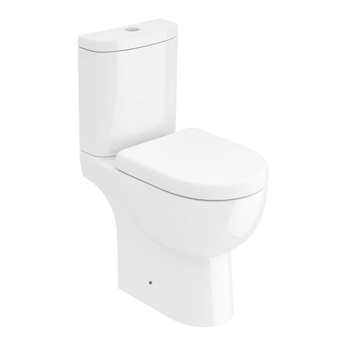 Harbour Serenity Rimless Modern Toilet with Soft Close Seat