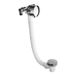 Crosswater Extended Bath Click Clack Waste with Filler 90cm