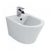 Pura Arco Wall Hung Bidet with One Tap Hole