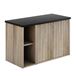 Billy 800mm Wall Hung Vanity Unit with Fluted Drawer Front & Countertop