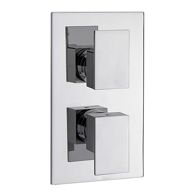 Sagittarius Blade 2 Outlet Concealed Thermostatic Shower Valve