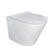 Imex Blade Rimless Wall Hung Toilet and Soft Close Seat