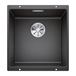 Blanco Subline 400-U Compact 1 Bowl Undermount Anthracite Silgranit Composite Kitchen Sink & Waste - 430 x 460mm
