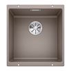 Blanco Subline 400-U Compact 1 Bowl Undermount Tartufo Silgranit Composite Kitchen Sink & Waste - 430 x 460mm